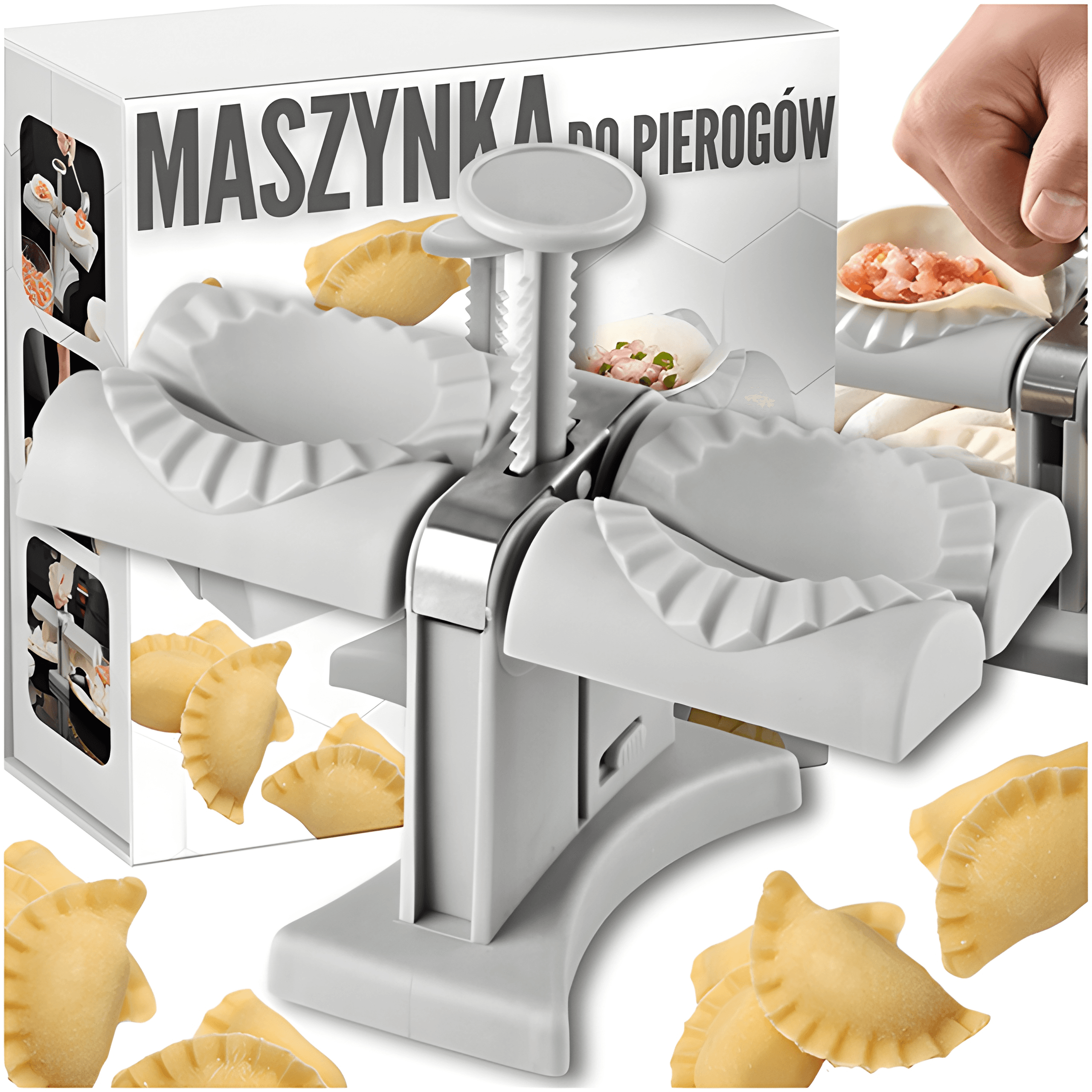 Automatyczna podwójna pierogarka