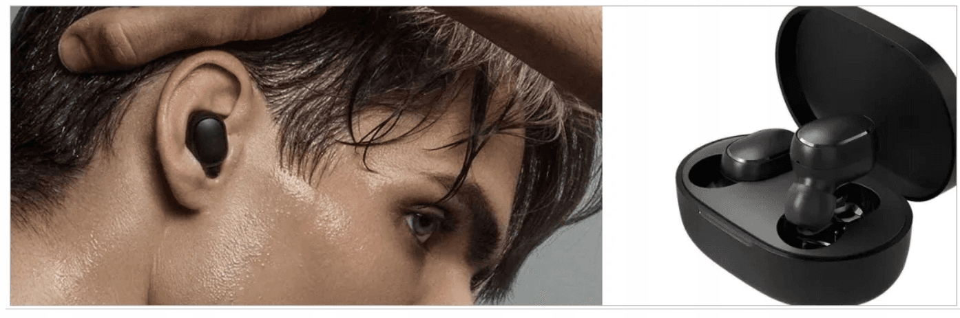 Słuchawki bezprzewodowe i wodoodporne Xiaomi Redmi Buds 4 LITE