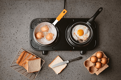 Kuchenka elektryczna dwupalnikowa