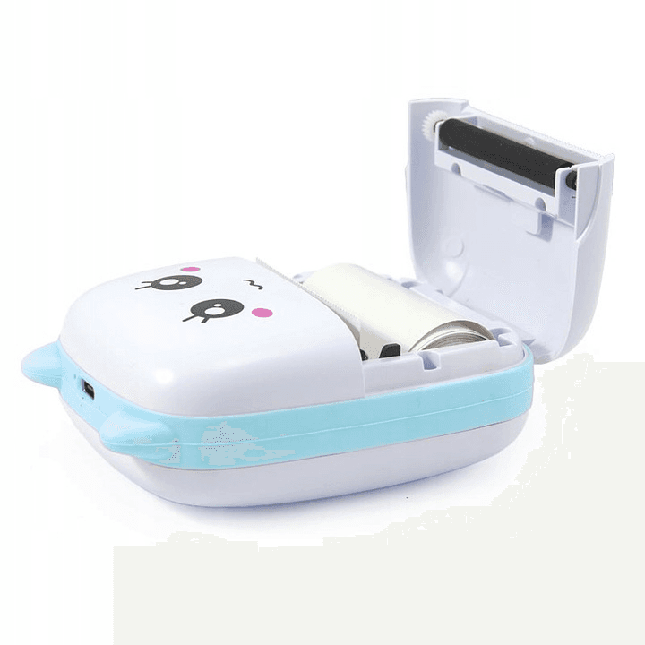 Drukuś, mini drukarka termiczna do zdjęć + 11 rolek GRATIS!