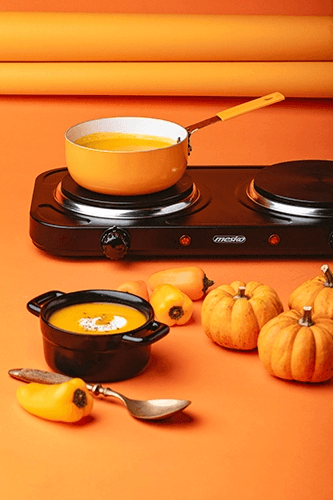 Kuchenka elektryczna dwupalnikowa