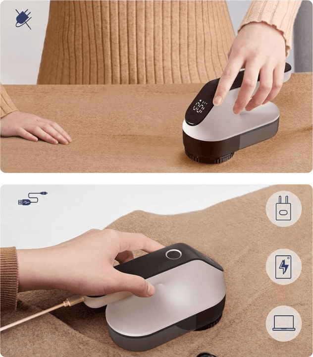 Profesjonalna golarka do ubrań